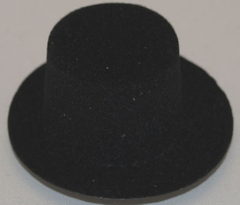 Hat filt diameter m/skygge 58mm Danmore Hobby ApS